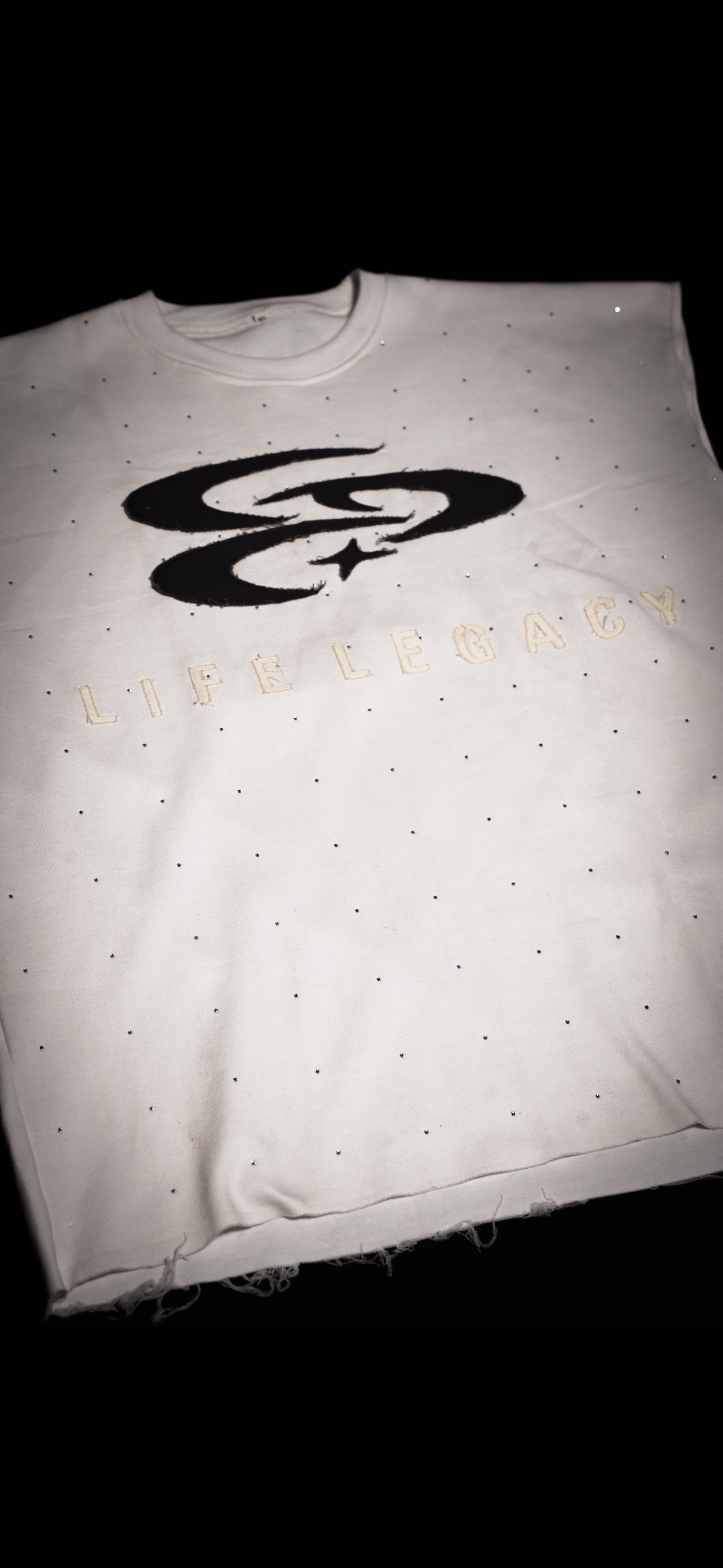 LIFE LEGACY CUT OFF TEE