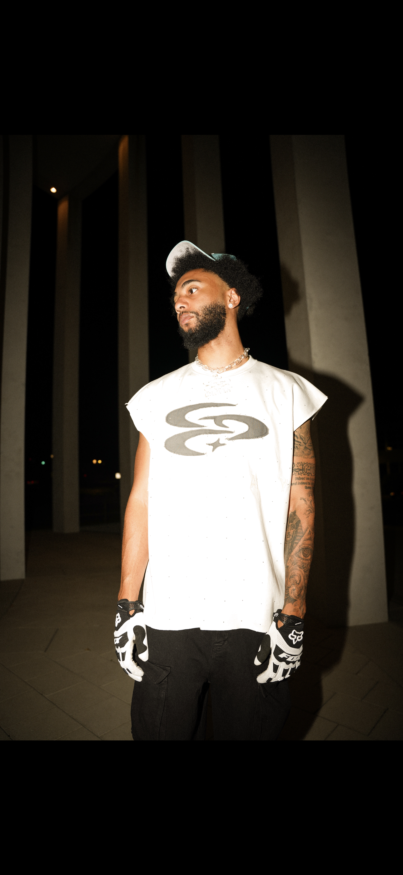 LIFE LEGACY CUT OFF TEE