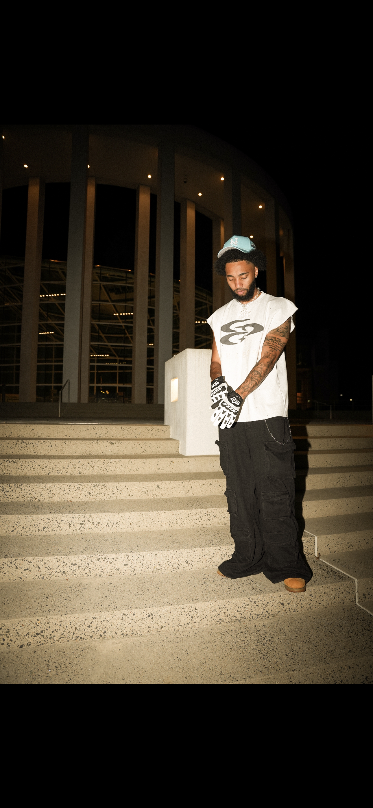 LIFE LEGACY CUT OFF TEE