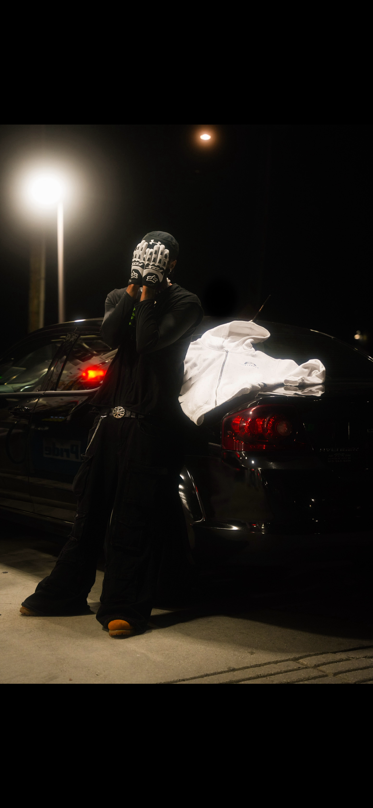 LIFE LEGACY KOZY WHITE HOODIE