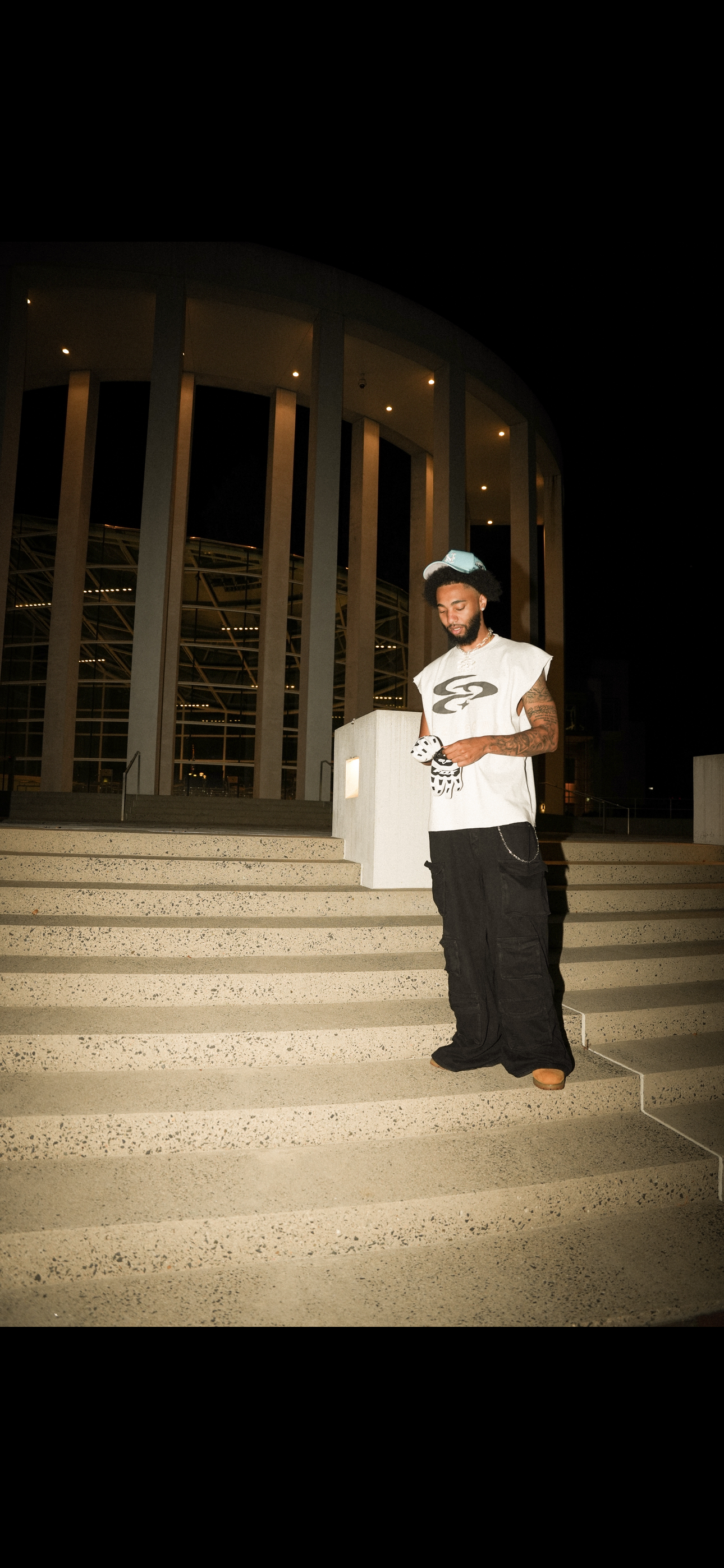 LIFE LEGACY CUT OFF TEE